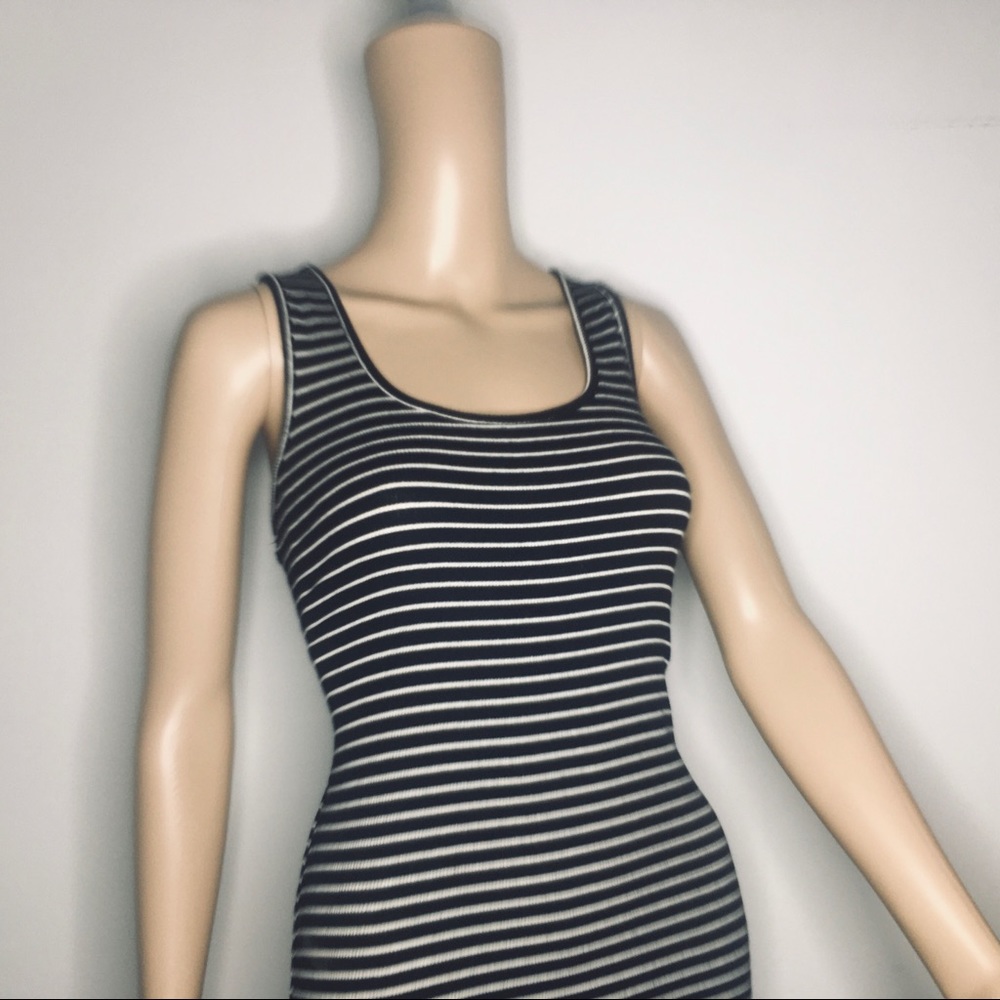 Ambiance trendy striped dress